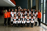 PU softball team photo, 2011