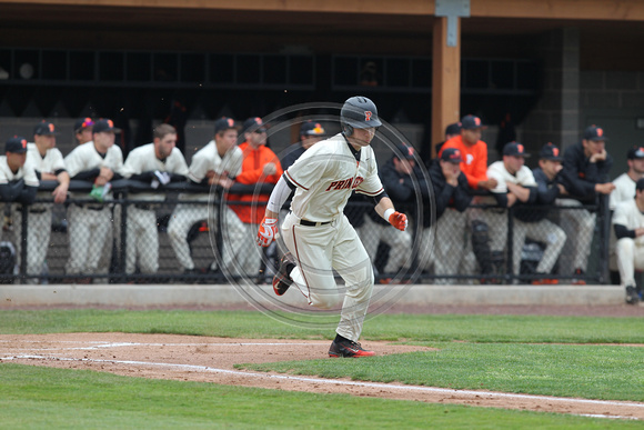 PU BASE vs. Columbia