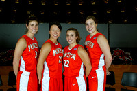 PU WBB team photo, 2005-06