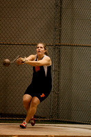 PU women's throwing, 2008