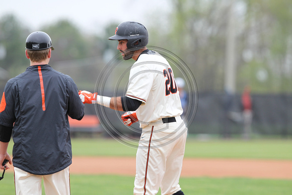 PU BASE vs. Columbia