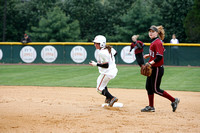 PU softball vs. Harvard, game 1 Ivy Champs, 2008