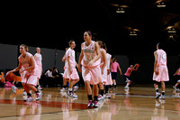 PU WBB vs. Yale, Pink Zone, 2009