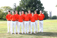 PU M&W golf team photo, 2014-15