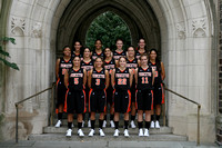 PU WBB team photo, 2011-12
