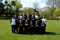 PU softball team photo, 2003