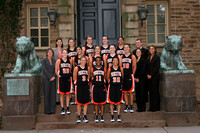 PU WBB team photo, 2009-10