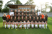 PU WSOC team photo, 2012