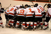 PU MIH vs. Cornell playoffs, 2012-13