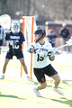 PU MLAX vs. Monmouth