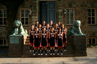 PU WBB team photo, 2010-11