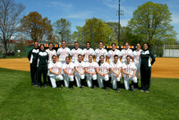 PU softball team photo, 2006