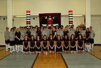 PU fencing team photo, 2008-09