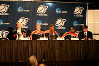 PU MBB NCAA interviews & practice, 2011