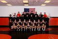PU wrestling team photo