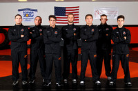 PU wrestling team photo 2014-15