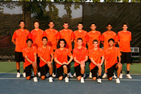 PU men's tennis team photo 2010