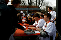 PU MLAX autograph signing, 2007